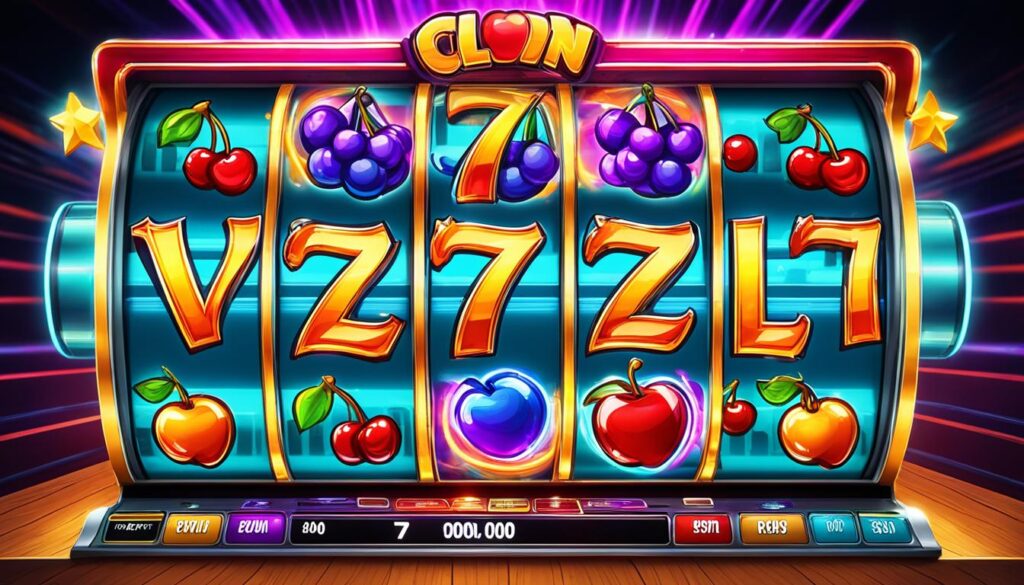 Slot Makinesi Tasarımı