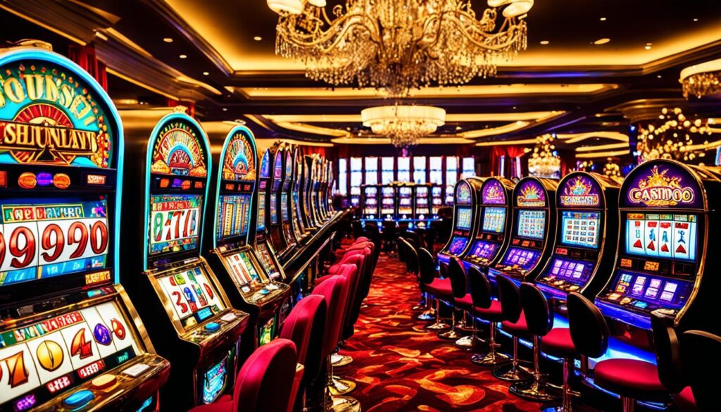 slot oyunları ve casino bonusları